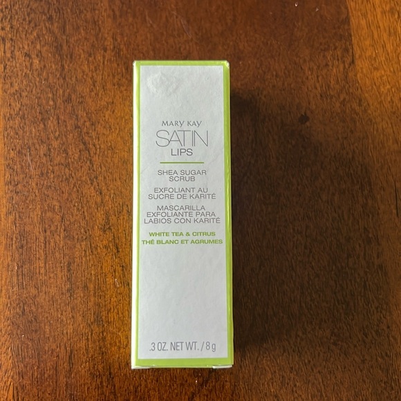Mary Kay Satin lips shea sugar scrub NIB - Picture 1 of 3